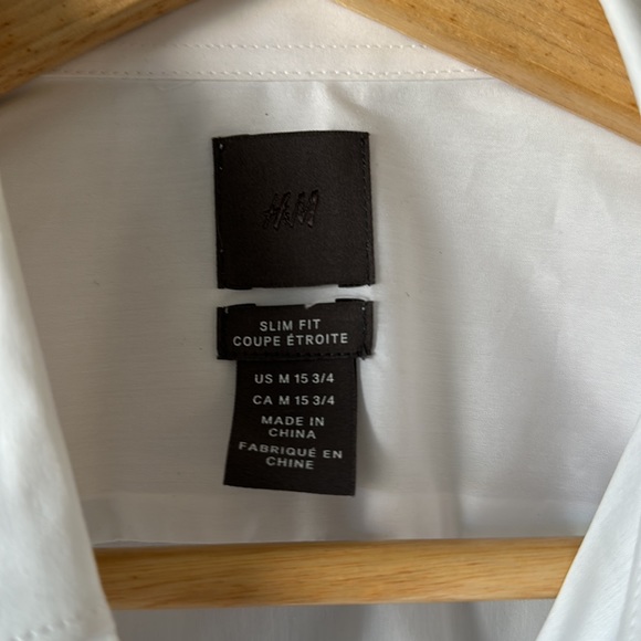 H&M - DRESS SHIRT - Picture 2 of 3